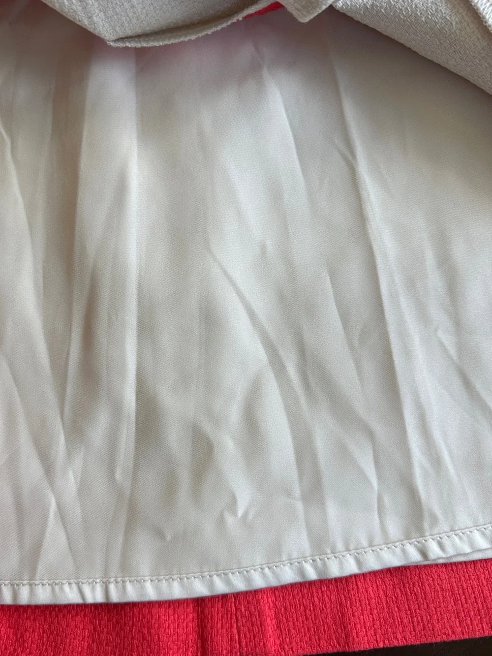 Boden Pleated Wide Striped‎ Skirt, Size 10